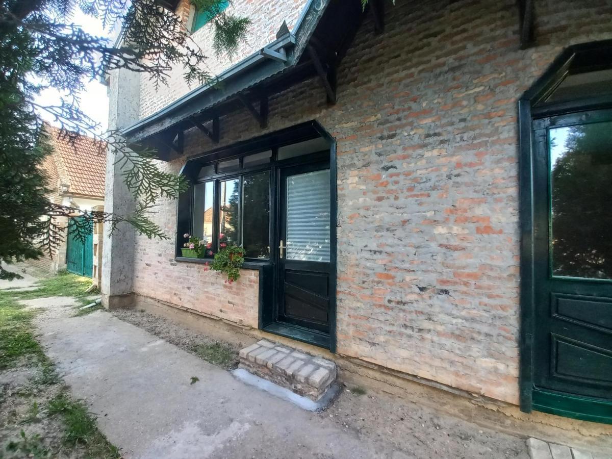 Kod Velikih Tuja Apartment Melenci Bagian luar foto