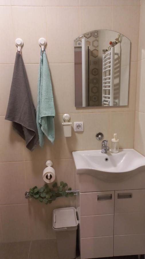 Kod Velikih Tuja Apartment Melenci Bagian luar foto