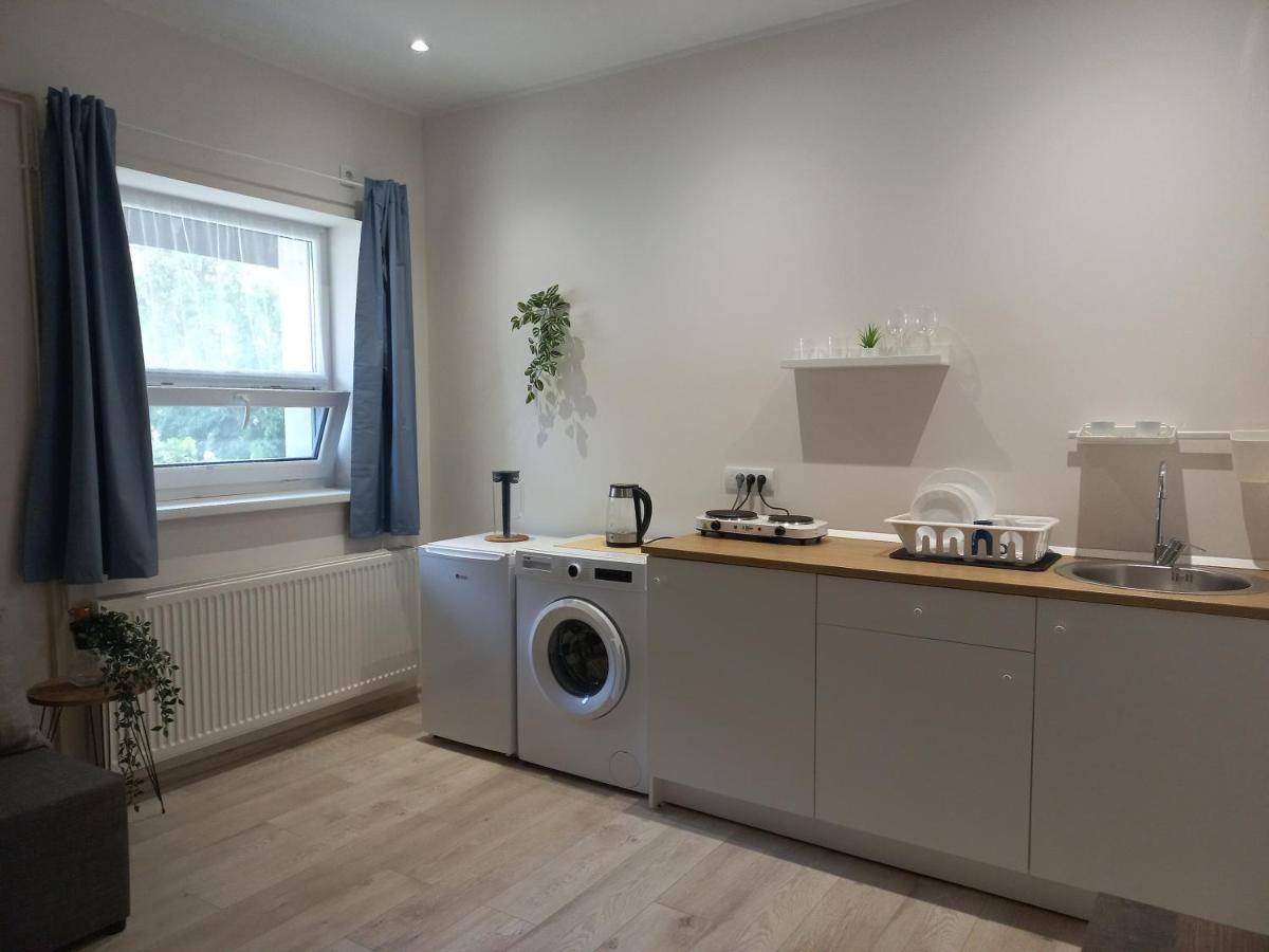 Kod Velikih Tuja Apartment Melenci Bagian luar foto