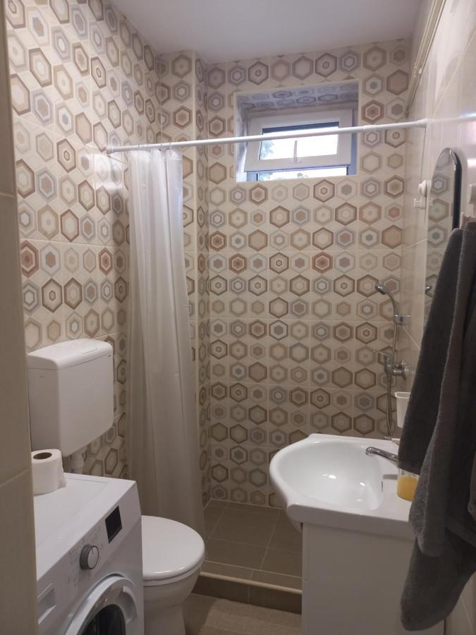 Kod Velikih Tuja Apartment Melenci Bagian luar foto