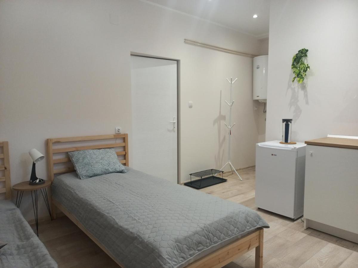 Kod Velikih Tuja Apartment Melenci Bagian luar foto