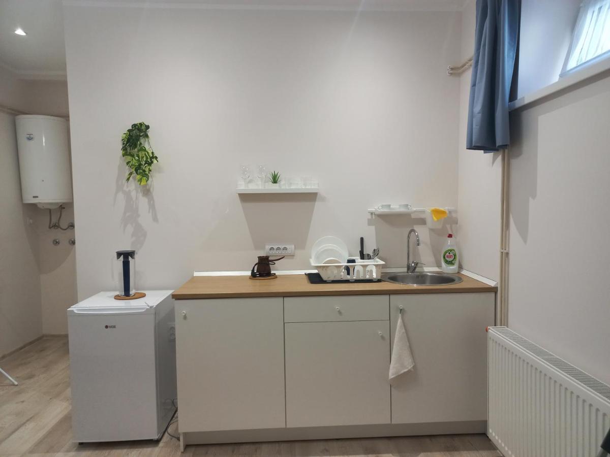 Kod Velikih Tuja Apartment Melenci Bagian luar foto