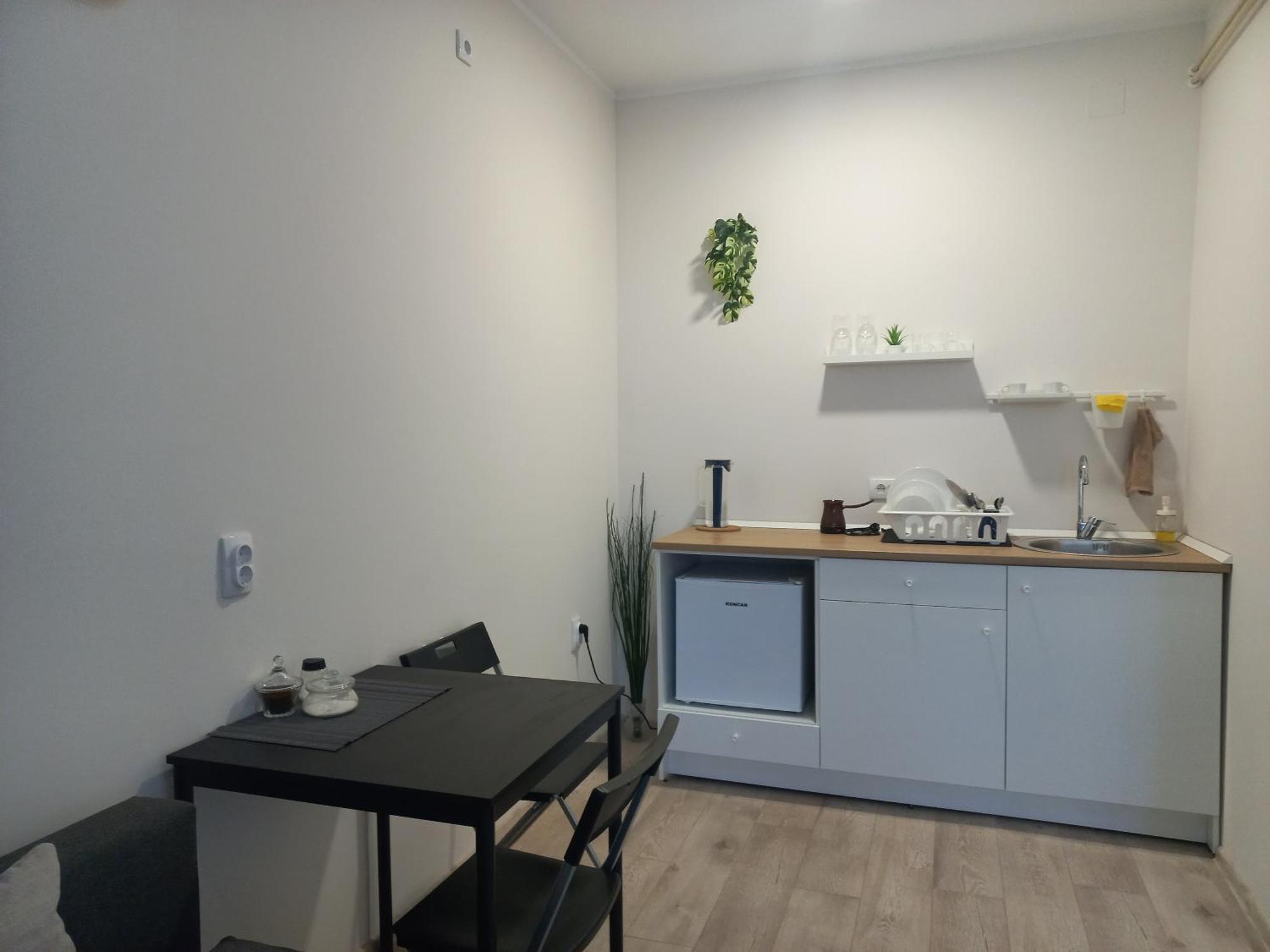 Kod Velikih Tuja Apartment Melenci Bagian luar foto